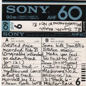 Track artwork