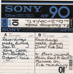 Track artwork