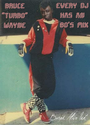 DJ Bruce Wayne