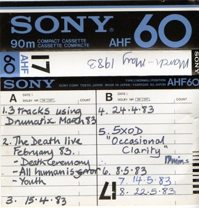 Track artwork
