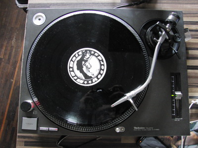 Track artwork