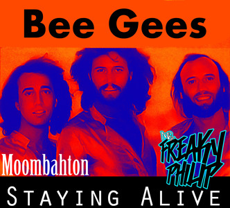 bee gees staying alive скачать mp3