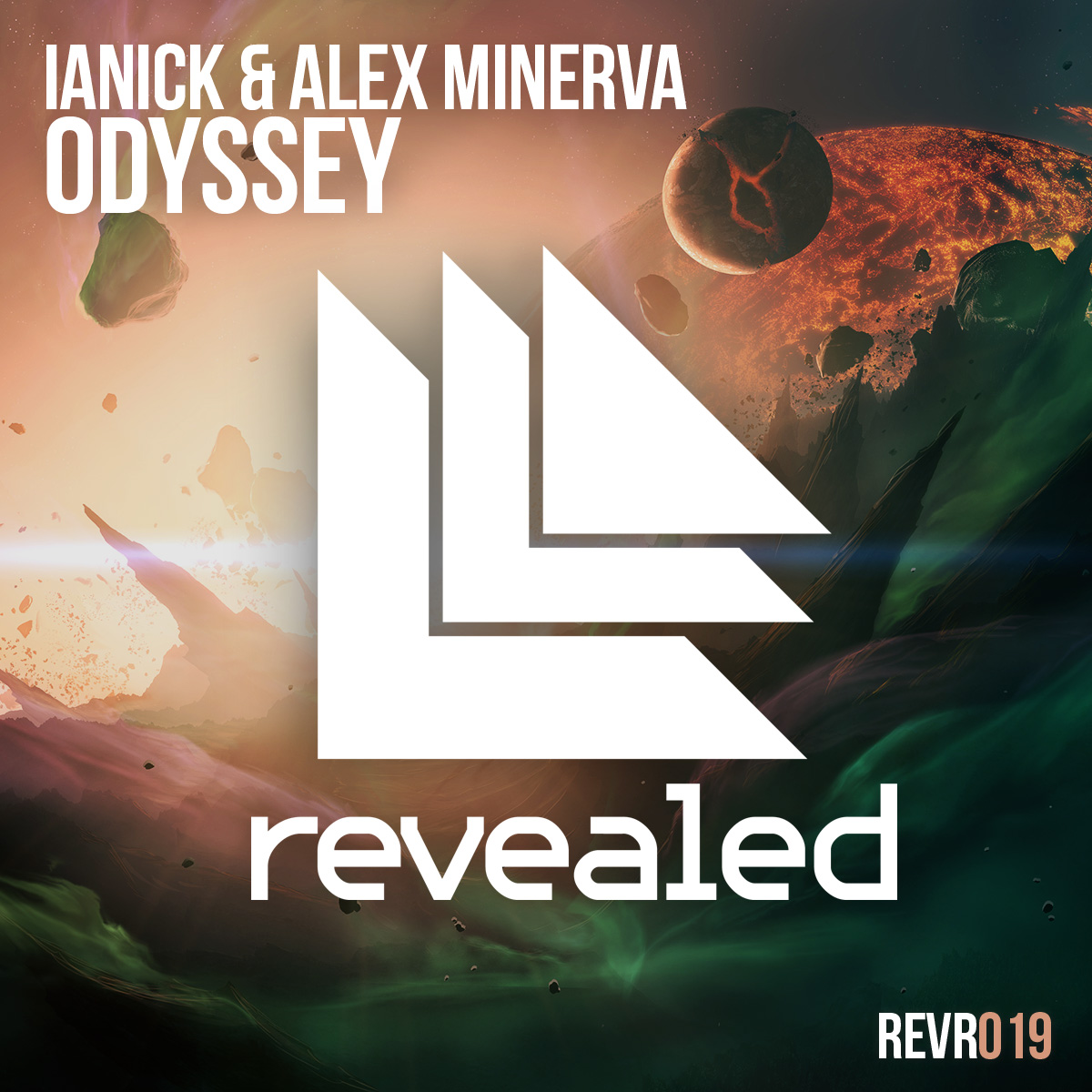 Ianick & Alex Minerva - Odyssey