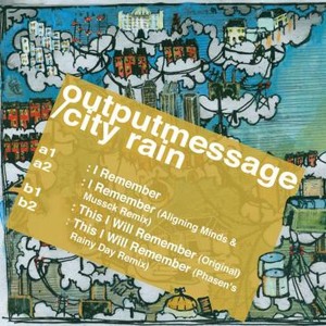 Aligning Minds, Output Message, City Rain, Mussck, Valance Drakes