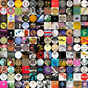 Track artwork