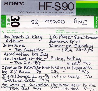 Track artwork