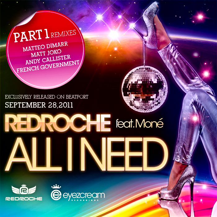 all i need part 1 remixes