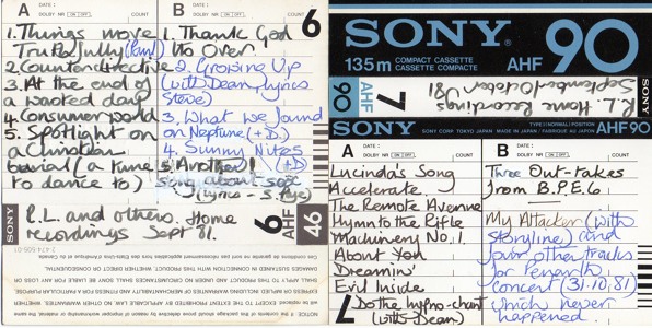 Track artwork