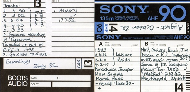 Track artwork