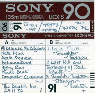 Track artwork