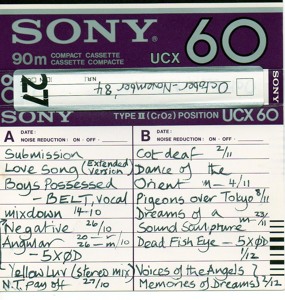 Track artwork
