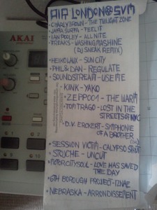 Track artwork