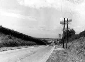 Track art of Guy Jackson's Great North Road