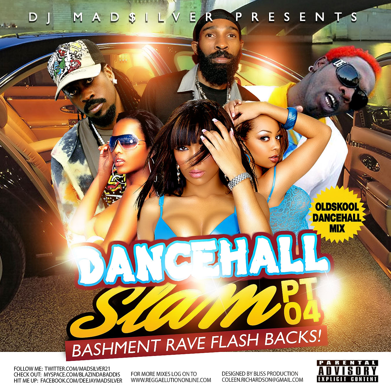 DJ Madsilver & Karibbean Spice Presents Dancehall Slam Pt.4 2011