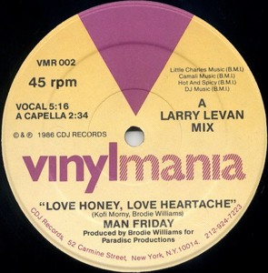 Track artwork