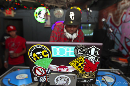Track artwork