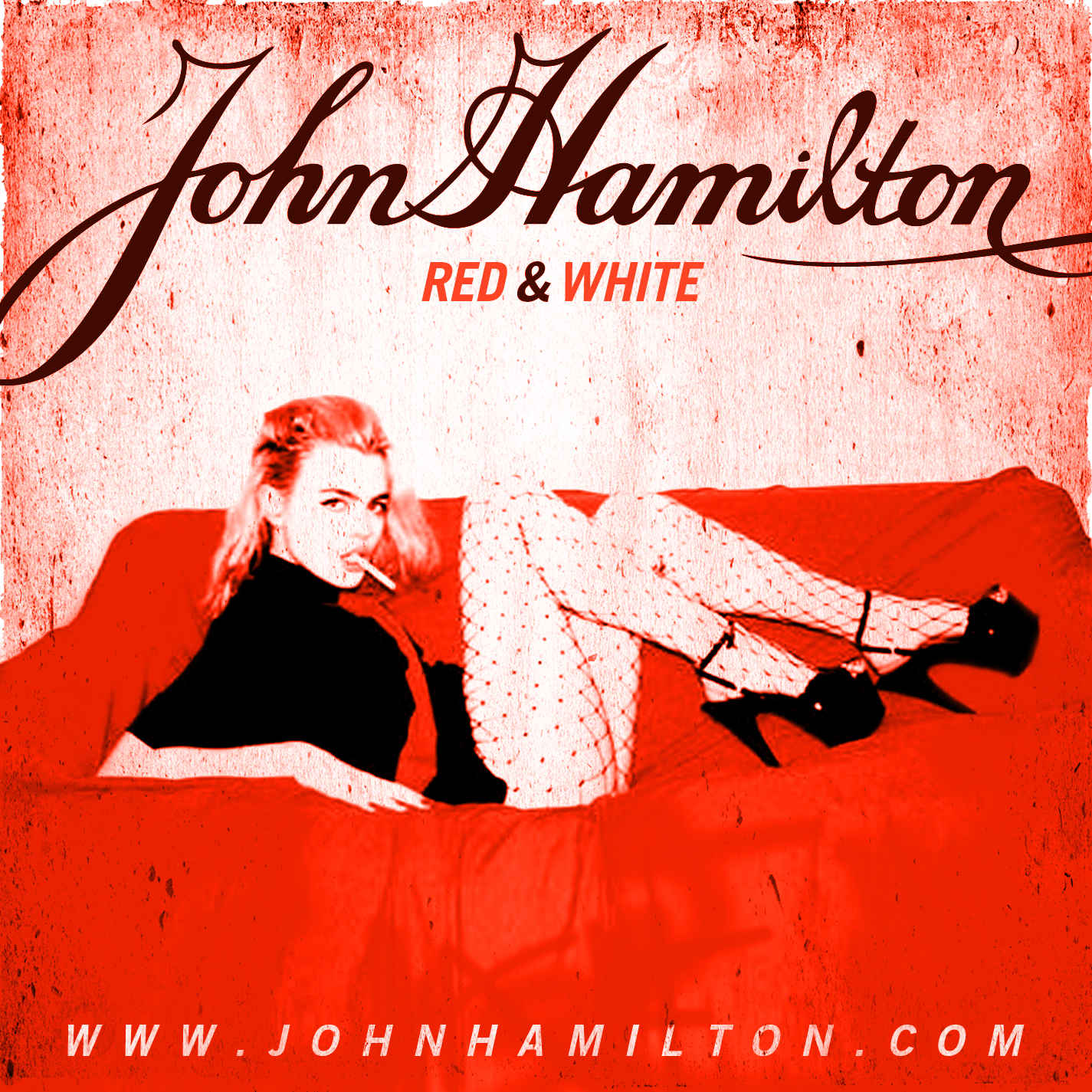 John Hamilton - Red & White John Hamilton - Red & White