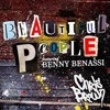 Benny Benassi Beautiful people jdubz remix album artwork