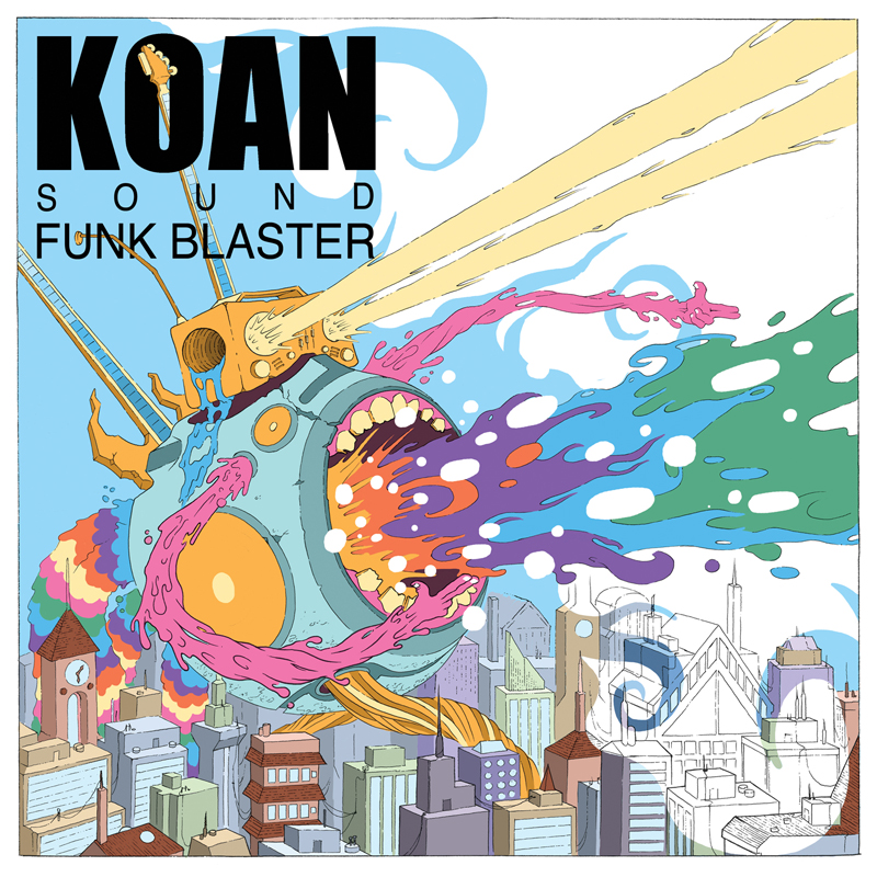EP! KOAN Sound - Funk Blaster
