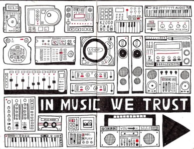 Track artwork
