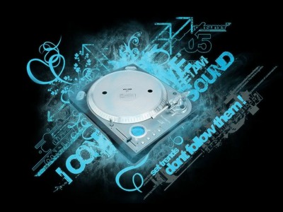 Track artwork