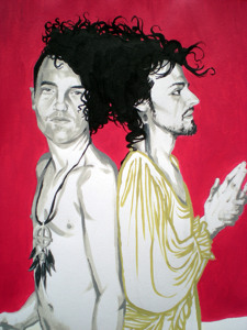 Track artwork