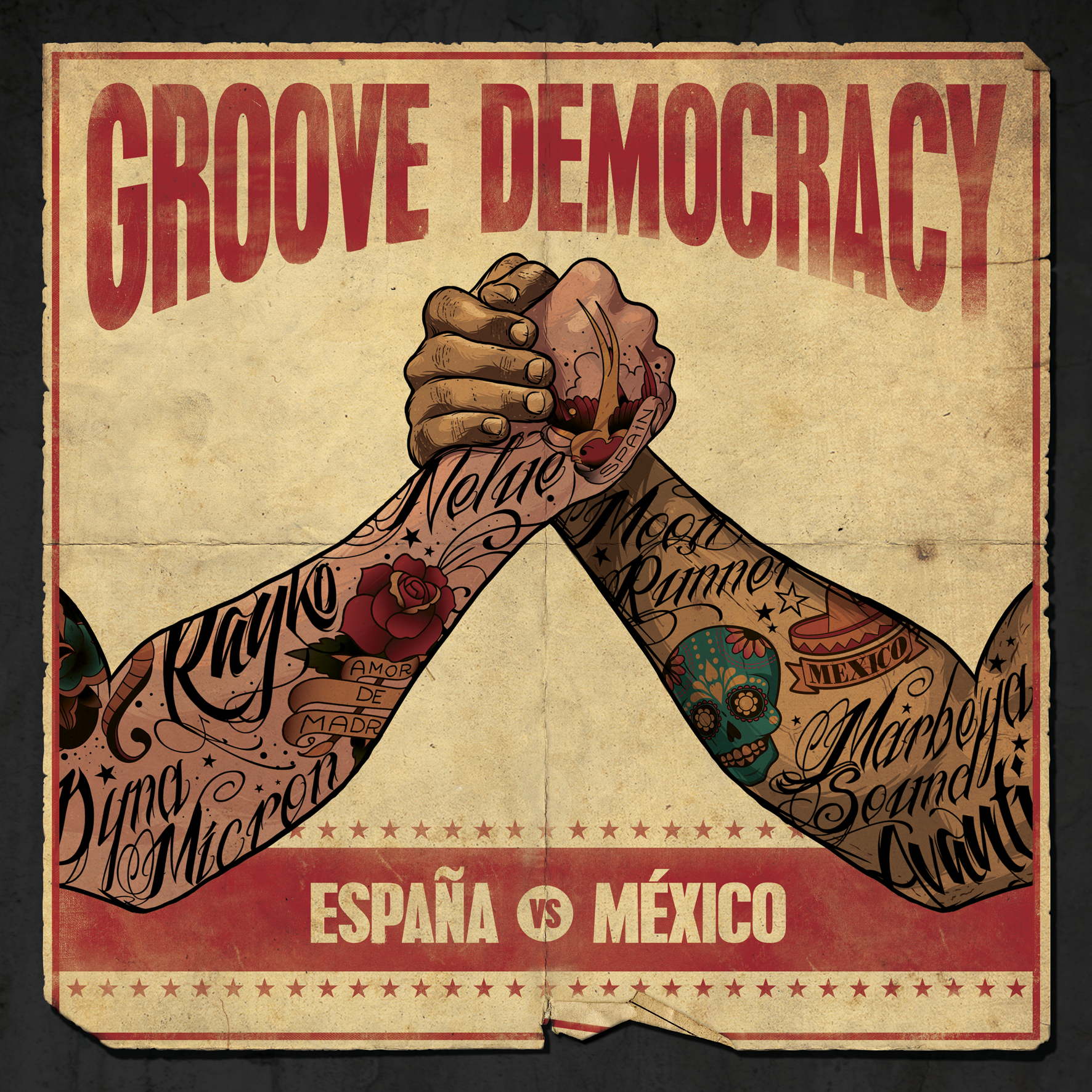 España vs Mexixo
