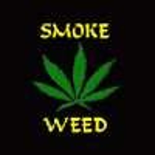 Milf smokes weed