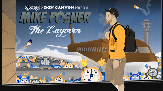 Mike Posner The Layover
