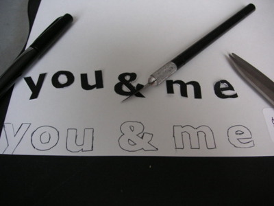 Track artwork