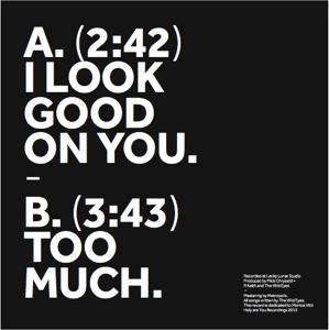 Track artwork
