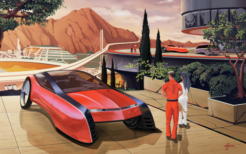 Track artwork