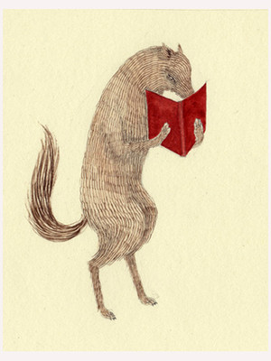 #SCstory: Literate Wolves #SCstory: Literate Wolves