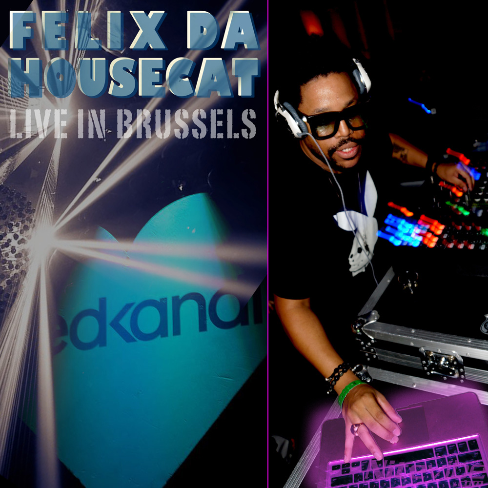 Felix da Housecat - Live set @ Mirano, Belgium 03-12-2011