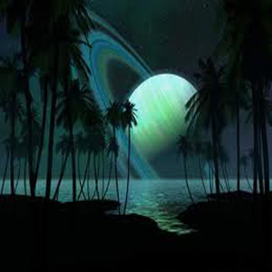 Tropical Moon Mix by DJ Sarah Violet