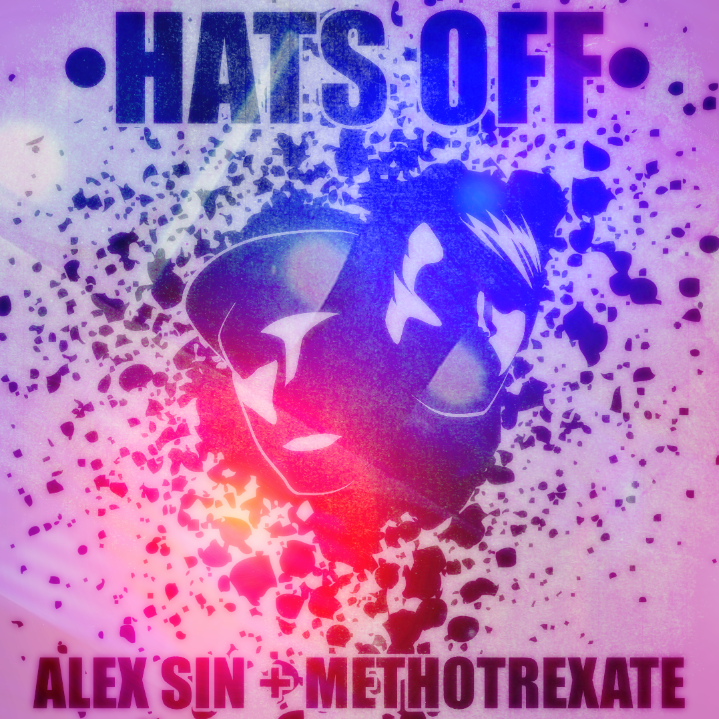 single artwork for Hats Off by Methotrexate, produced by Alex Sin