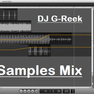DJ GReek- Samples Mix by DJ G-Reek