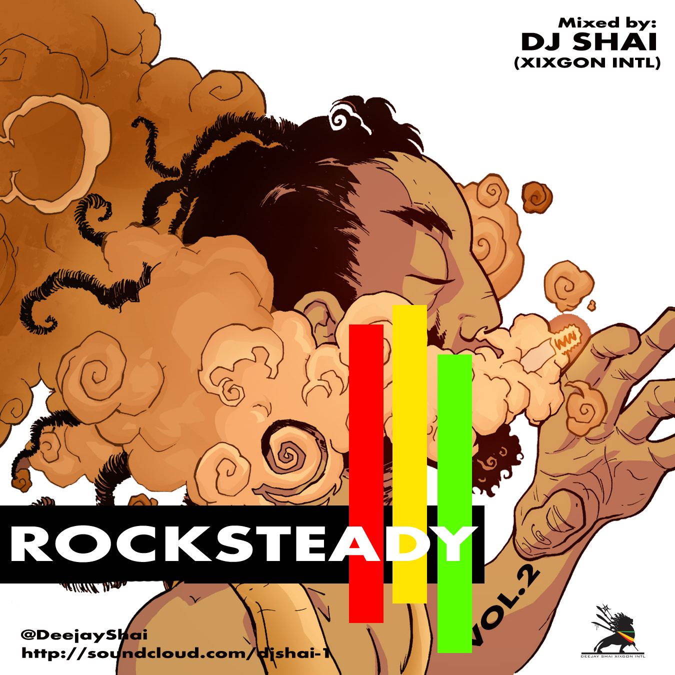 Dj Shai (Xixgon intl) – Rocksteady Vol.2