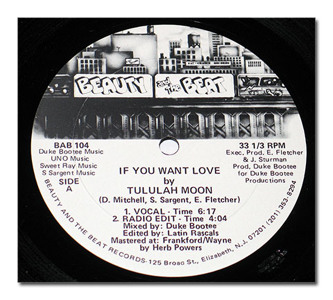 Track artwork
