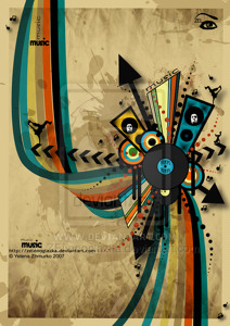 Track artwork