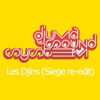Preview: Djuma Soundsystem - Les Djinns (Siege Re-edit) Preview: Djuma Soundsystem - Les Djinns (Siege Re-edit)