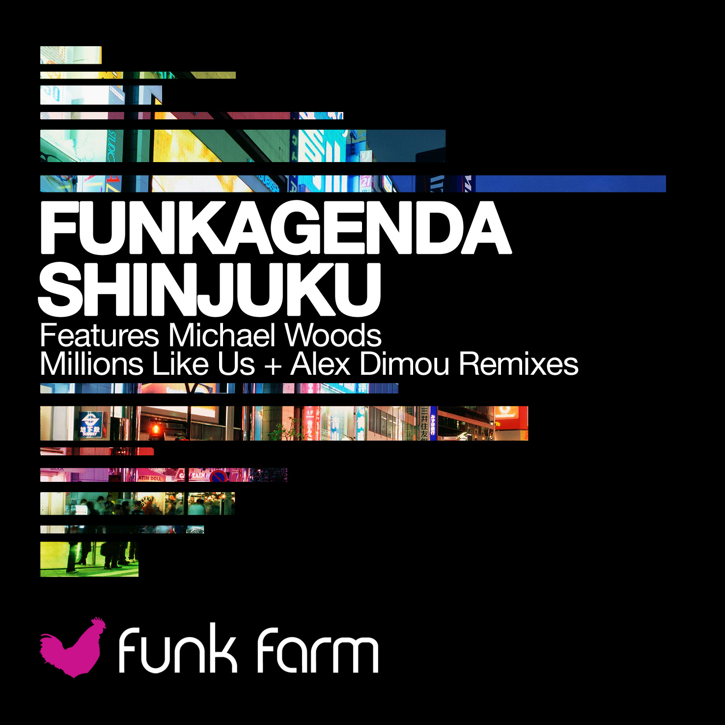 Preview: Funkagenda - Shinjuku (incl. Michael Woods & Millions Like Us Remixes) [Funk Farm]