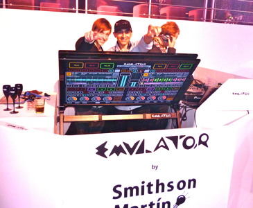 Track artwork