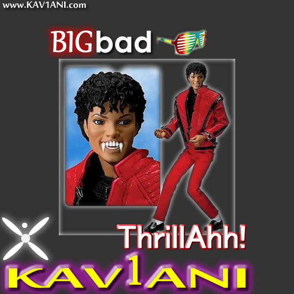 KAV1ANI ThrillAhh ! Set  available for download  #Michael Jackson #thriller #nextlevel #great house music #club music #download #mp3 #trill
