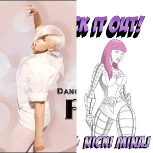 Robyn vs Will I Am & Nicky Minaj   Check my Dancing Out (djpascimix)