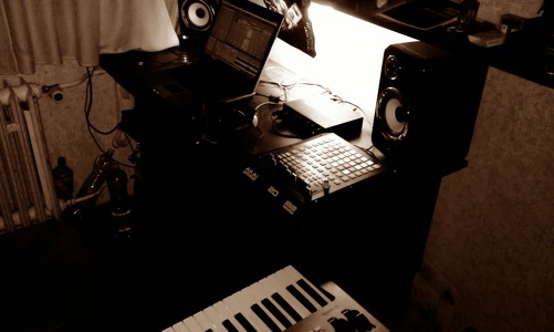Track artwork