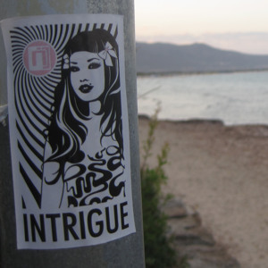 Track artwork