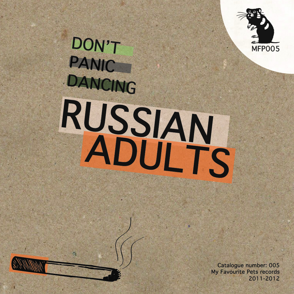 Russian Adults - Don't Panic Dancing EP