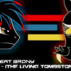 Eurobeat Brony - Discord (The Living Tombstone's Remix) album artwork