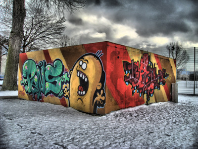 Track artwork